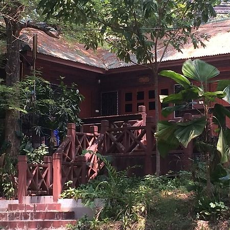 Ban Suan Klang Muang Resort Mae Hong Son Eksteriør billede
