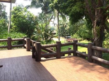 Ban Suan Klang Muang Resort Mae Hong Son Eksteriør billede