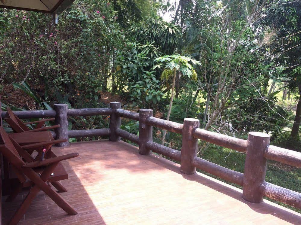 Ban Suan Klang Muang Resort Mae Hong Son Eksteriør billede