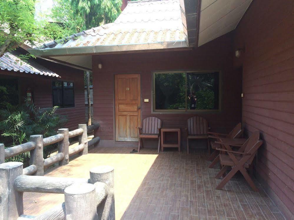 Ban Suan Klang Muang Resort Mae Hong Son Eksteriør billede