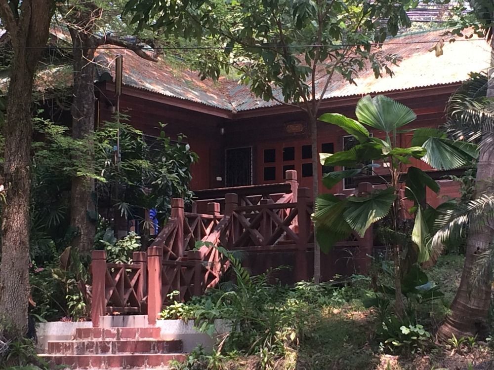 Ban Suan Klang Muang Resort Mae Hong Son Eksteriør billede