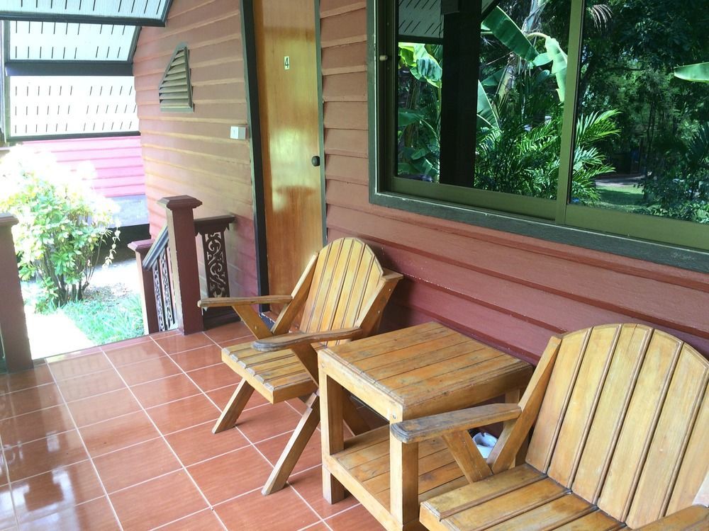 Ban Suan Klang Muang Resort Mae Hong Son Eksteriør billede