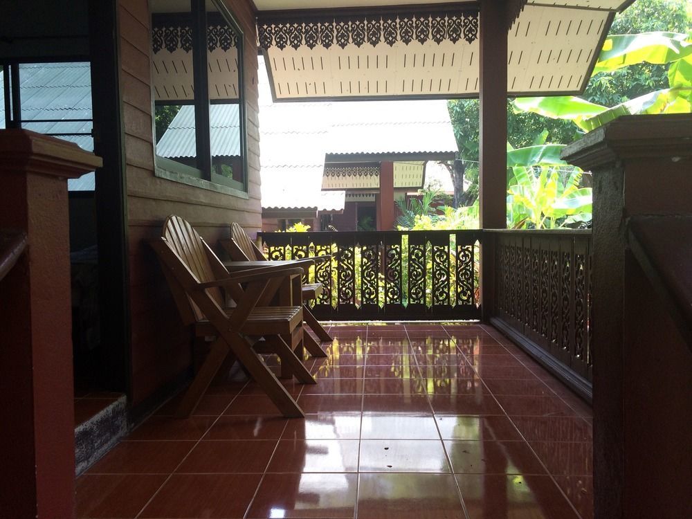 Ban Suan Klang Muang Resort Mae Hong Son Eksteriør billede